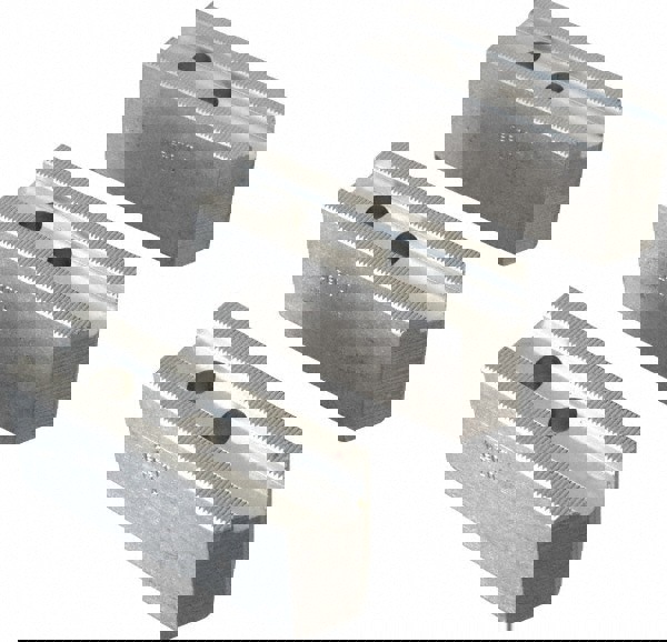 Soft Lathe Chuck Jaw: Serrated